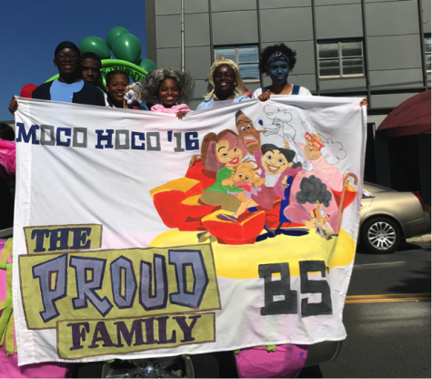 MOCO HOCO Crowns BSU Winner of Parade