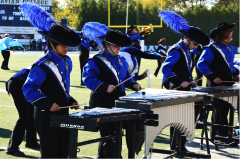 Moravian Marching Band Stomps Out Another Successful Season