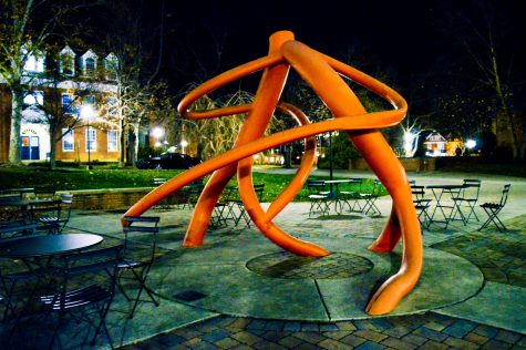 Sculptures Take Root on Moravian’s Campus
