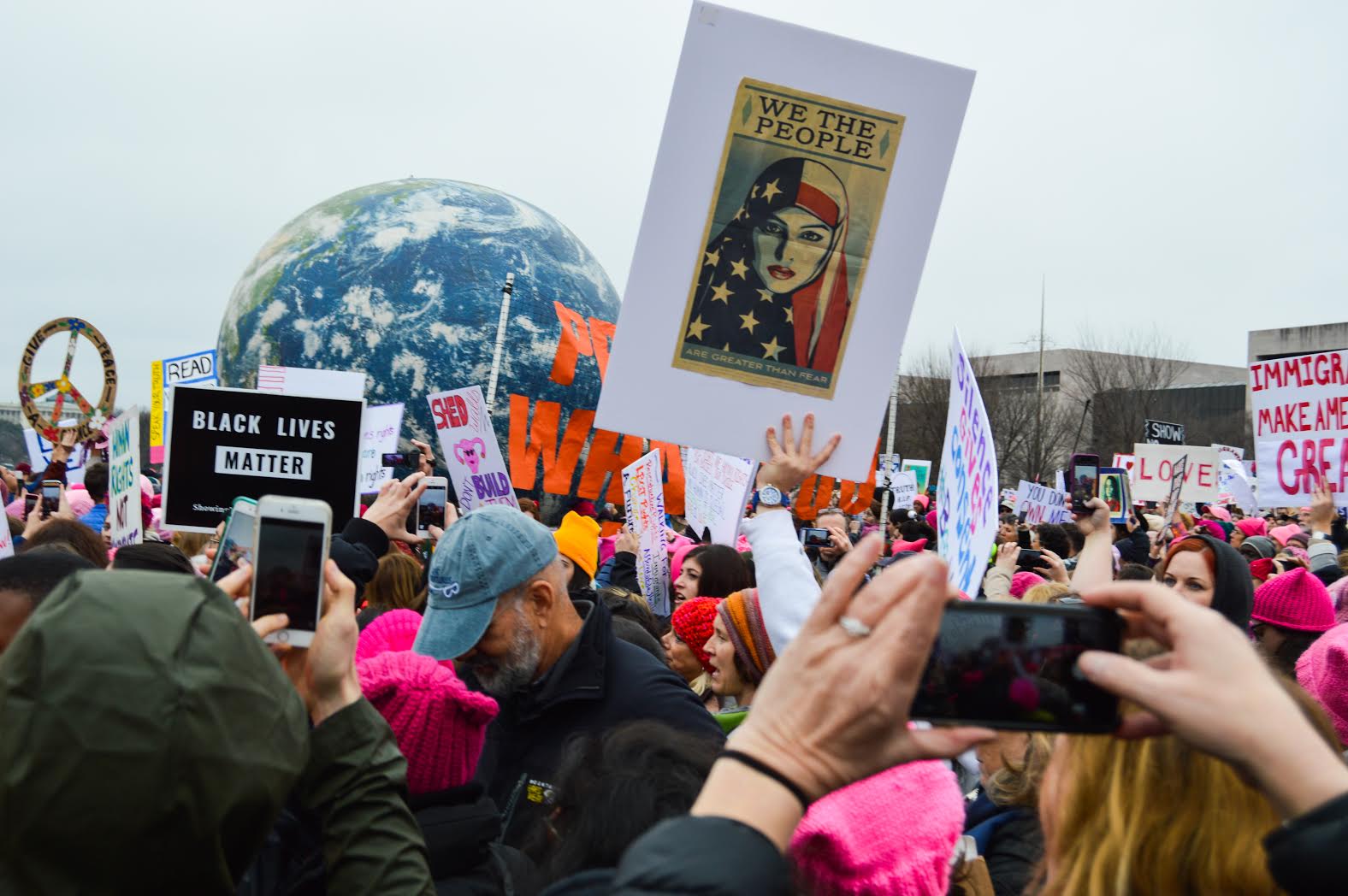 The strive for equality stretches beyond our nations borders, it extends across the whole world. Photo by Erica Highhouse