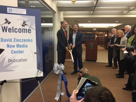 New Media Center Leads Moravian Students into the Digital Age