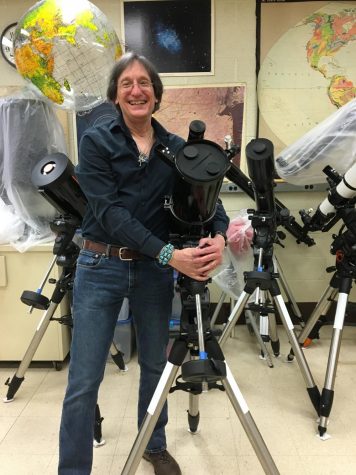 The Professor Behind StarWatch: Gary A. Becker