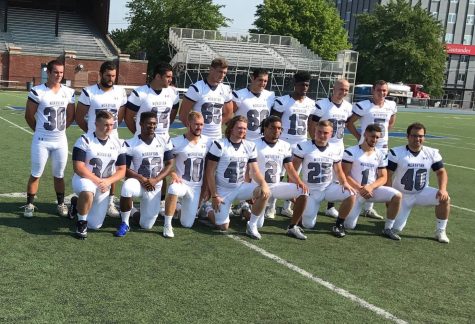 Moravian College Football Team Guns for Championship Season