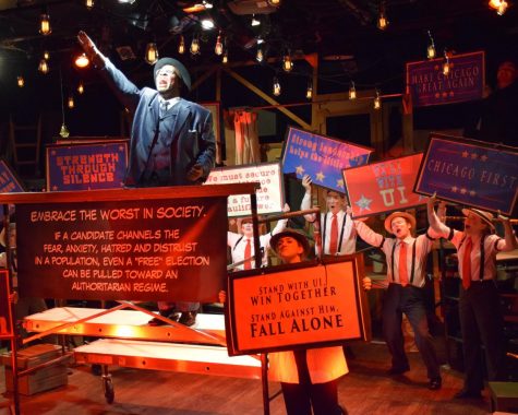 A Look Into the Moravian College Theatre Company