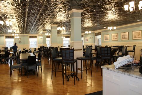 New Clewell Dining Hall Mostly Excites Students
