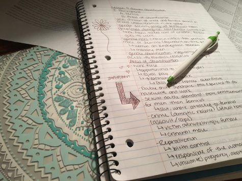 How To Stay Awake in a Boring Class