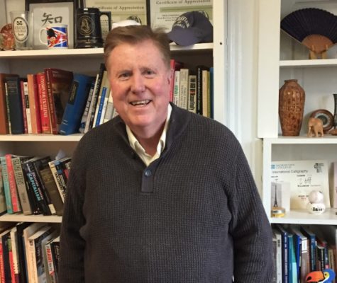 Professor Spotlight: James West