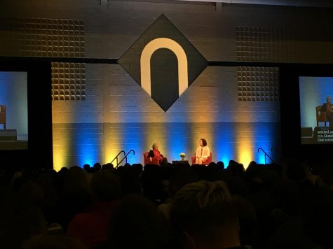 Margaret Atwood Visits NCC to Talk About ‘The Handmaid’s Tale,’ Writing, and Social Issues