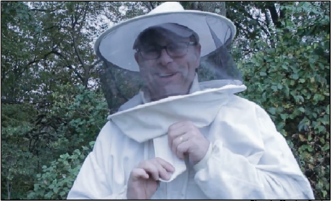MoCo Professor Jeff Csatari Combats Colony Collapse Disorder