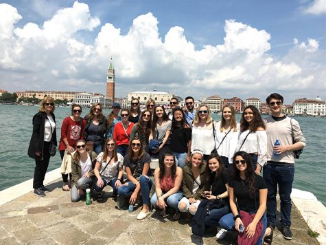 Take May Term Trip to Europe