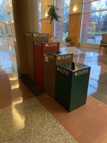 ECO Club Works to Reduce Trash on Campus