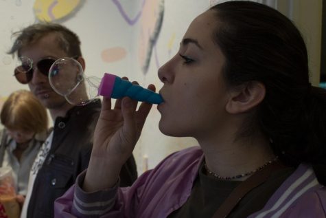 Art Student Alecia Behrle Creates Installation Around Topic of Mental Health