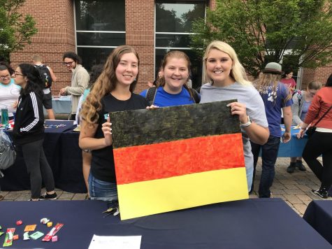 German Club; President: Shianne Reimer; Advisor: Dr. Axel Hildebrandt