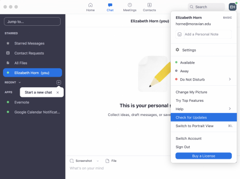 Updating your Zoom application often is the best way to prevent security and privacy risks.