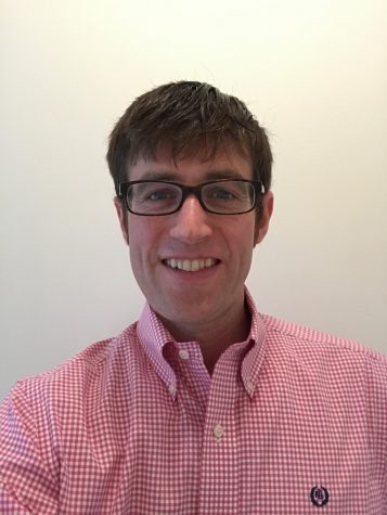 Dr. Andrew Crooke, Professor of English