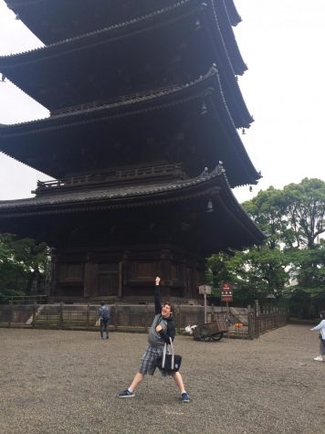 Moravian Students Travel Abroad to Understand Japan