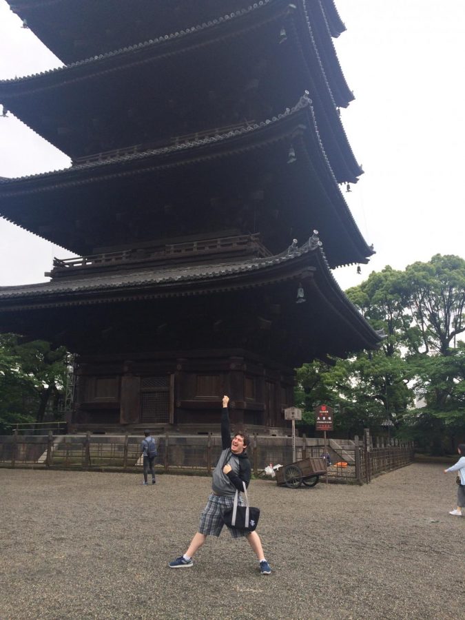 Moravian Students Travel Abroad to Understand Japan