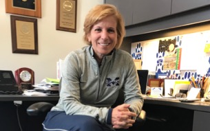 Reaching a Milestone: Mary Beth Spirk Becomes MoCos First Woman Athletic Director