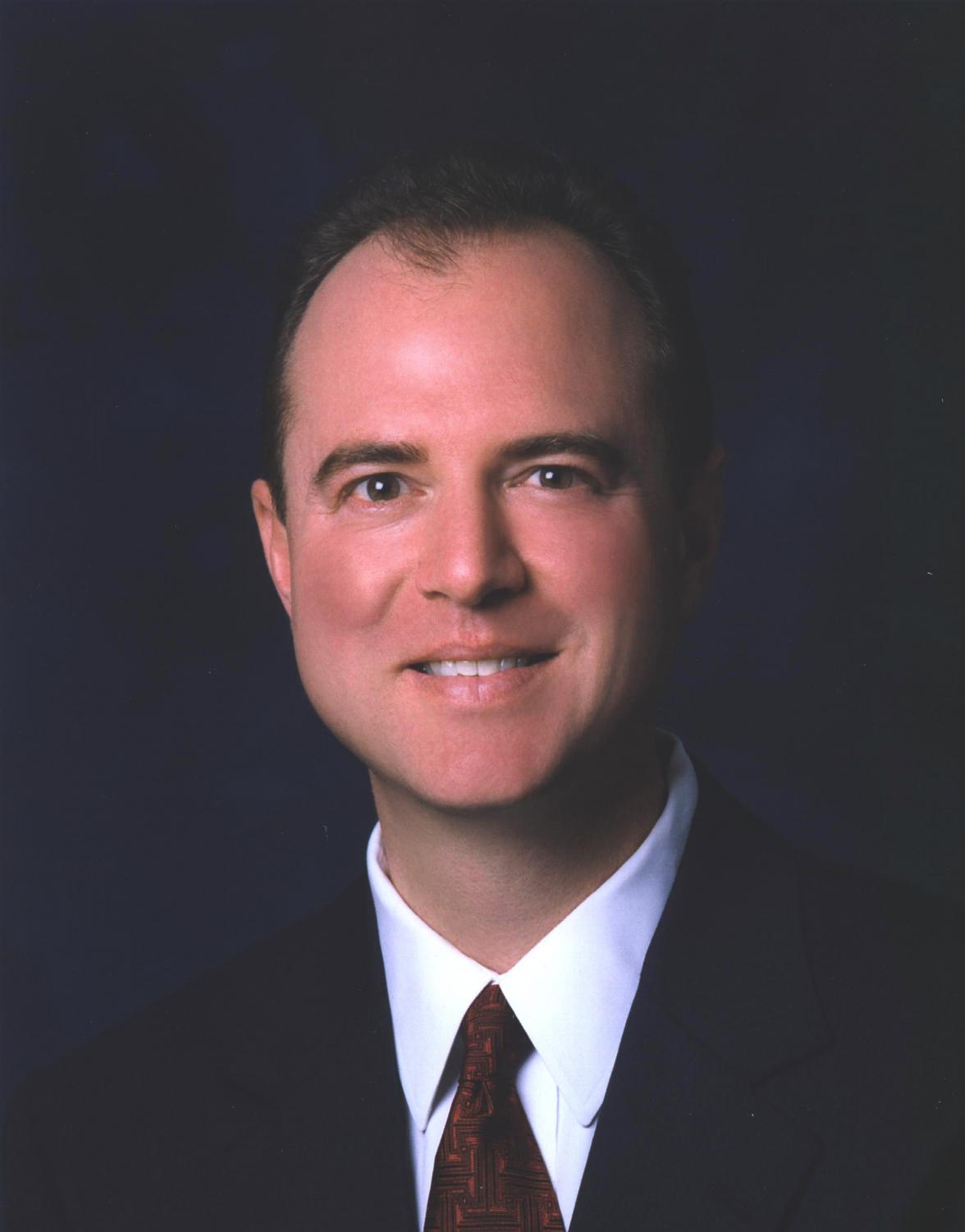 Representative Adam Schiff, the author of the Democratic Intelligence Memo. 