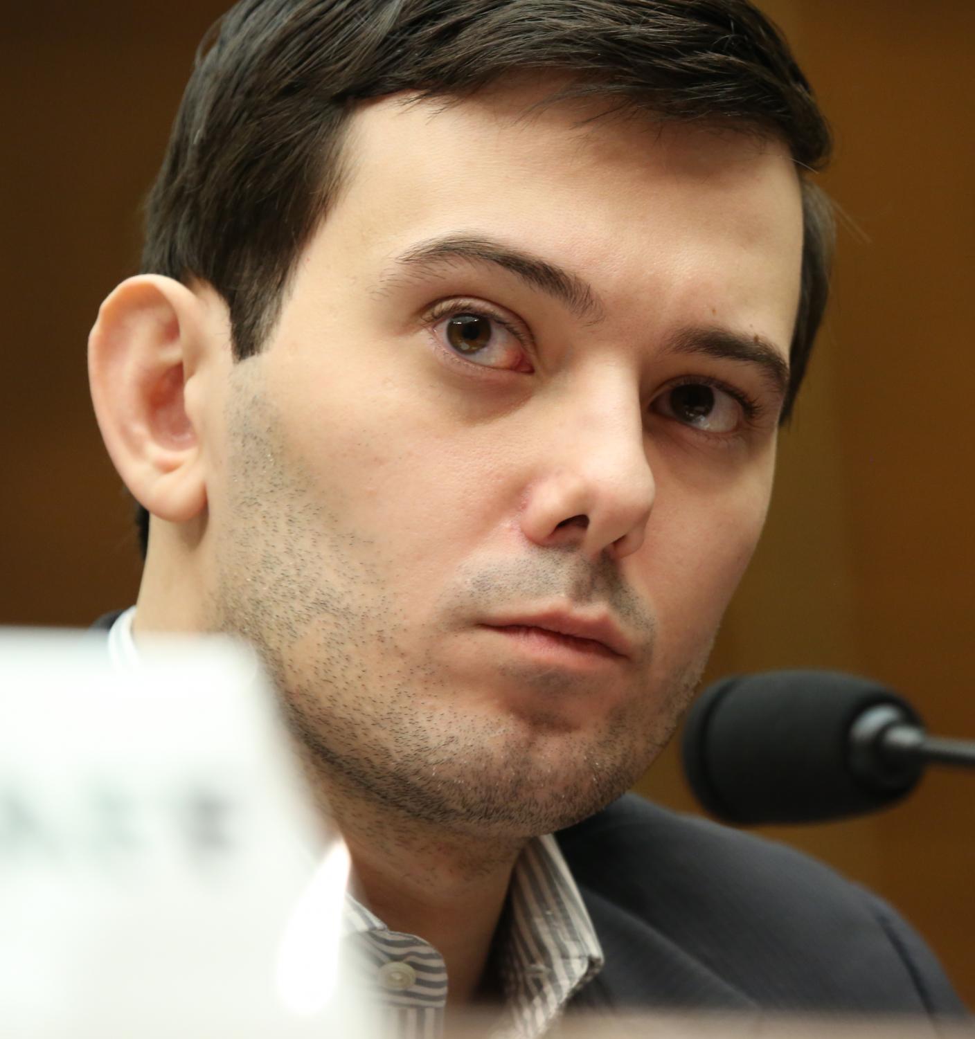 Shkreli in 2016. Photo via Wikimedia Commons under Creative Commons License.