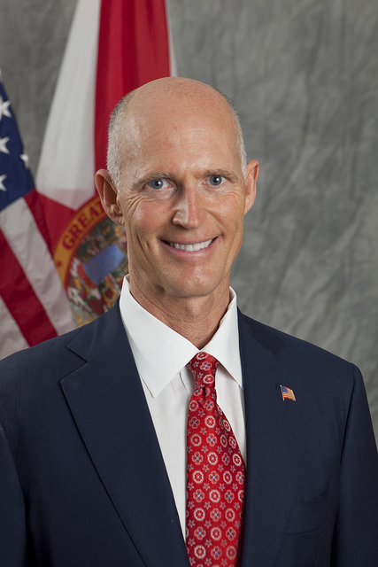 Governor Elect Rick Scott poses for portraits at the Hilton Marina Hotel on Thursday, November 4, 2010, in Fort Lauderdale, FL. Photo by Shealah Craighead.