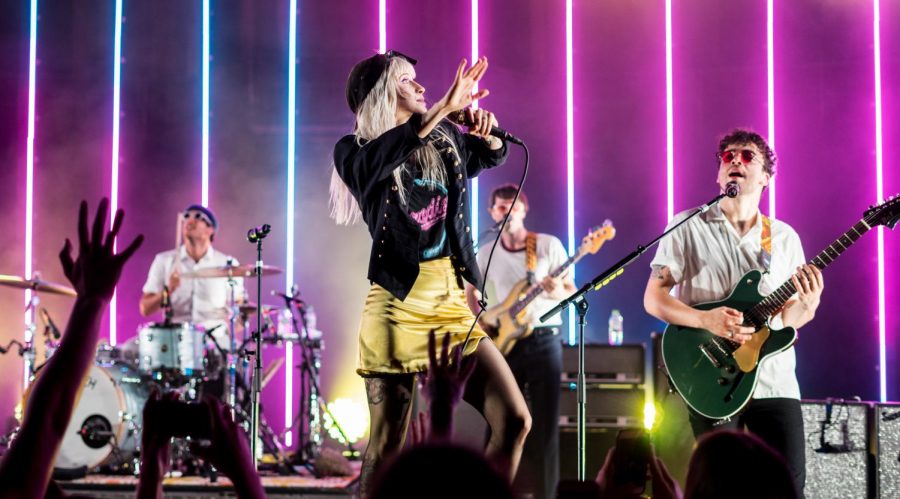 Paramore. Photo via Google Images under Creative Commons License.