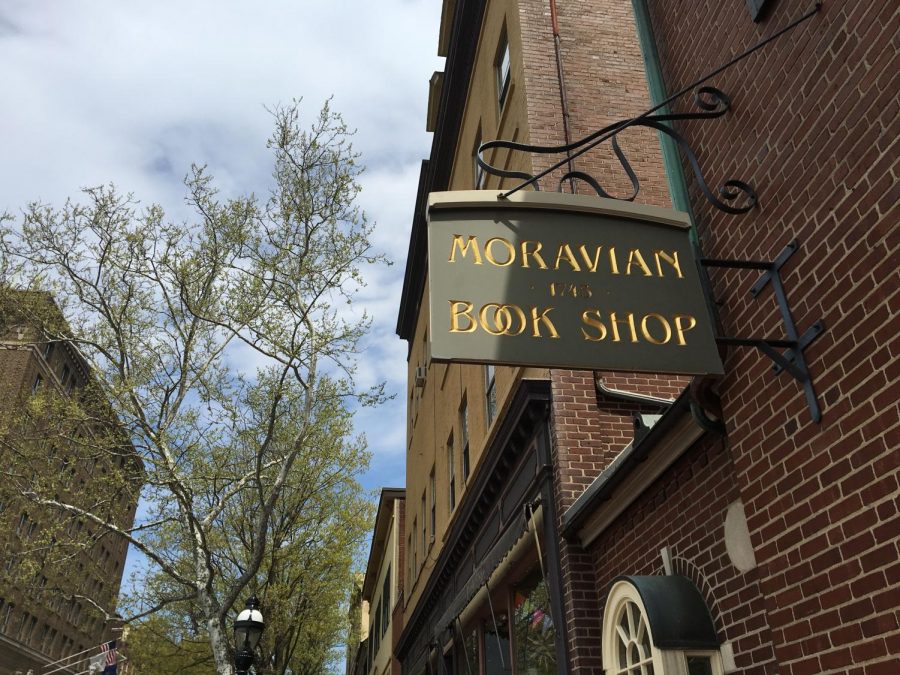 The New Moravian Bookshop Revealed