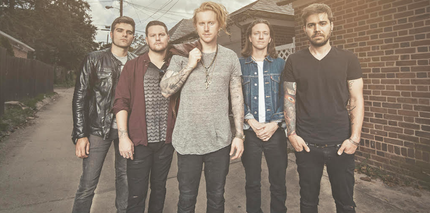Photo features We the Kings. Obtained from MAC poster. 