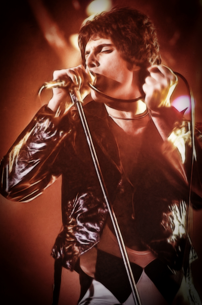 Freddie+Mercury+performing+at+a+concert.+