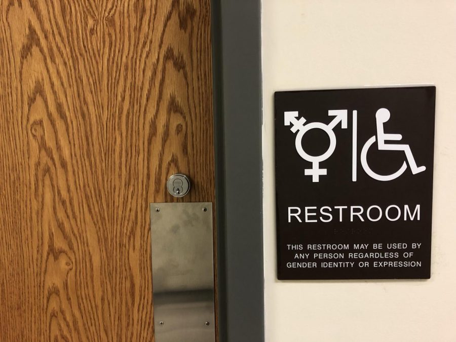 Gender+neutral+bathroom+signs+are+featured+throughout+Moravians+campus+to+welcome+people+regardless+of+their+sexual+identity.+