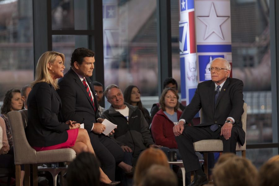 Senator Bernie Sanders sat down to answer questions from the audience and with Fox News co-hosts Bret Baier and Martha MacCallum. 