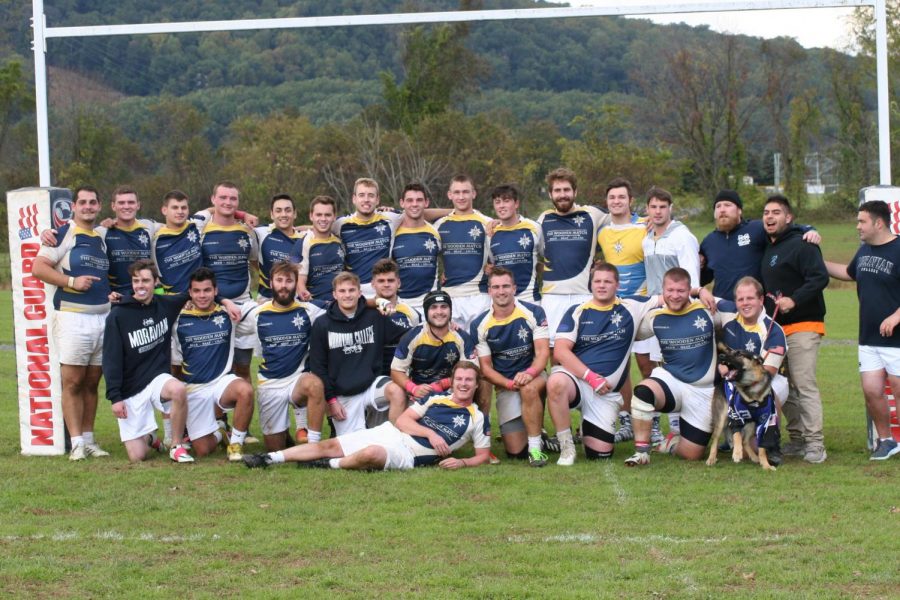 The mens rugby team at Moravian College.
Photo Courtesy of: www.marc-rugby.org