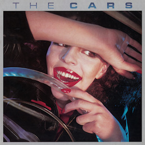 The album art for the featured album by the Cars.