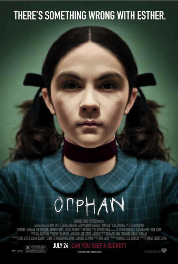 the movie poster for orphan