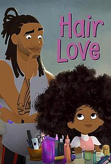 The cover of the short film "Hair Love"; Photo Courtesy of: wikipedia.com
