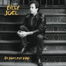 An Innocent Man album cover from artist Billy Joel; Photo Courtesy of: wikipedia.com