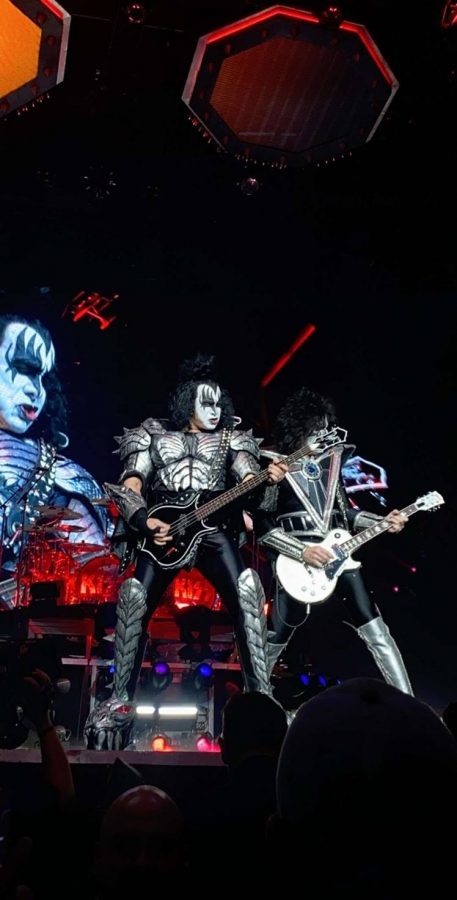 Gene Simmons and Tommy Thatcher; Photo By: Janelle Demkos