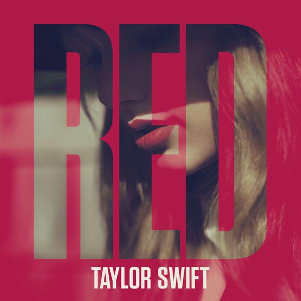 Taylor Swift's "Red" delux album cover; Photo Courtesy of: Big Machine Label Group