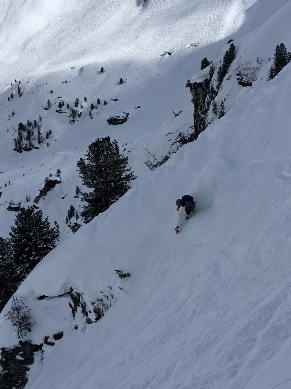 John Mikovits's trip skiing reminds us of the winter months that we are leaving behind us.