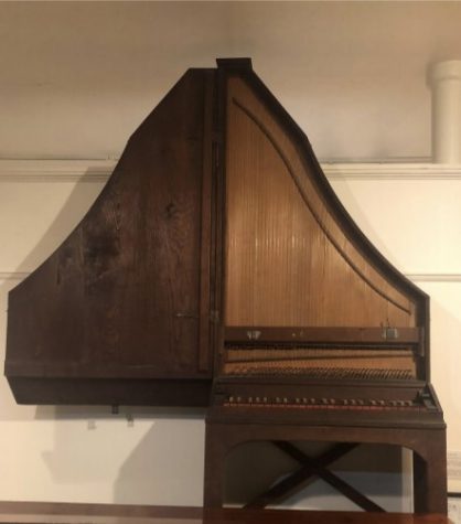 Moravian upright piano