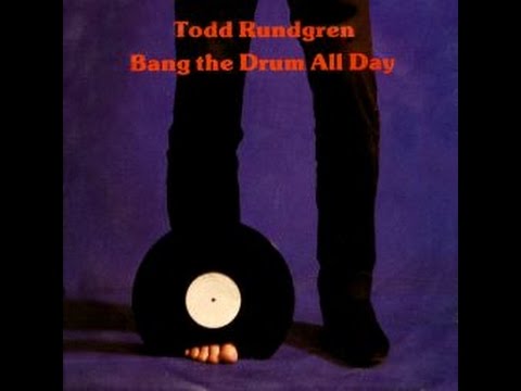 "Bang On The Drum All Day" album art; Photo Courtesy of: youtube.com