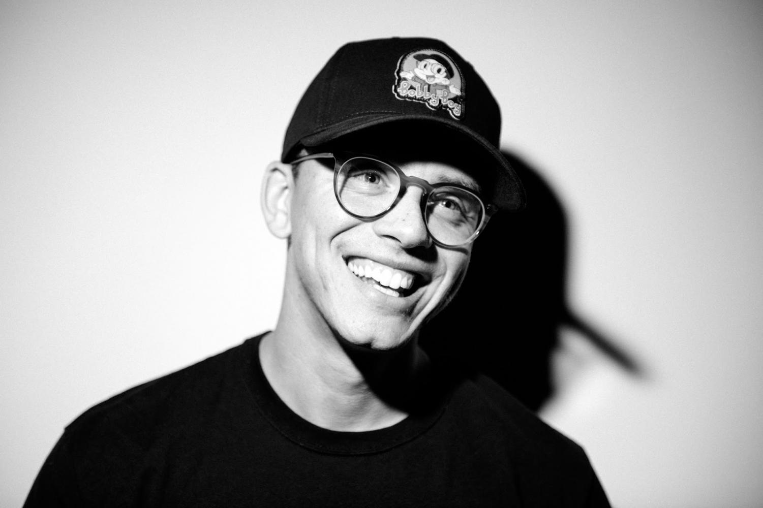 Picture of rapper Logic. Photo Courtesy of rollingstone.com
