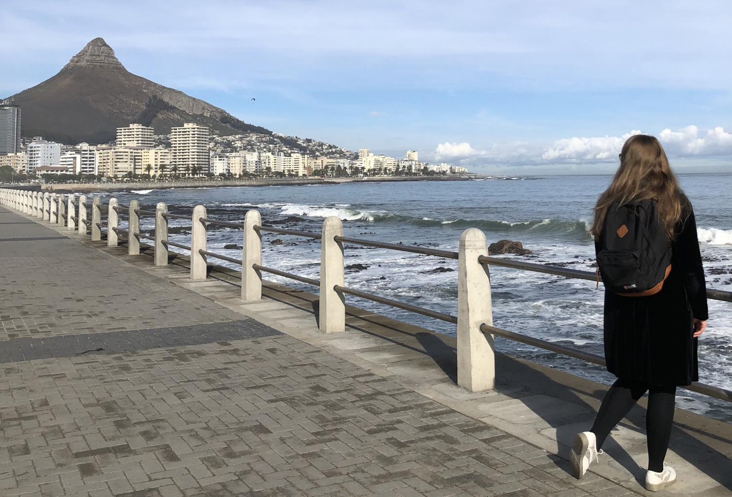  Sea Point Promenade in Cape Town, South Africa Photo Courtesy of Bianca De Andrade