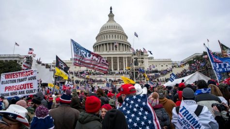 Outside the US Capitol on January 6th. Photo Courtesy of abcnews.go.com