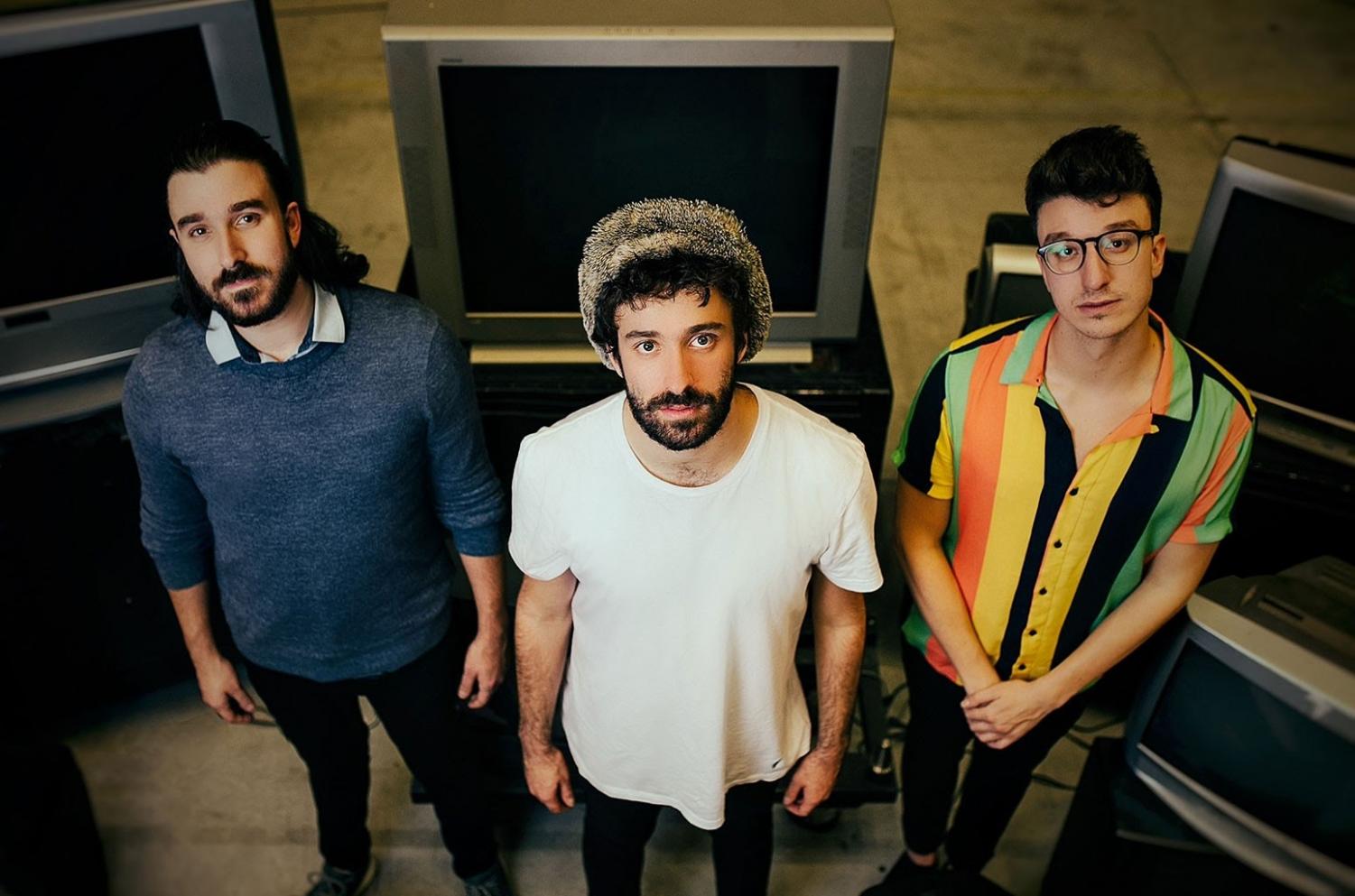 Photo of AJR courtesy of billboard.com