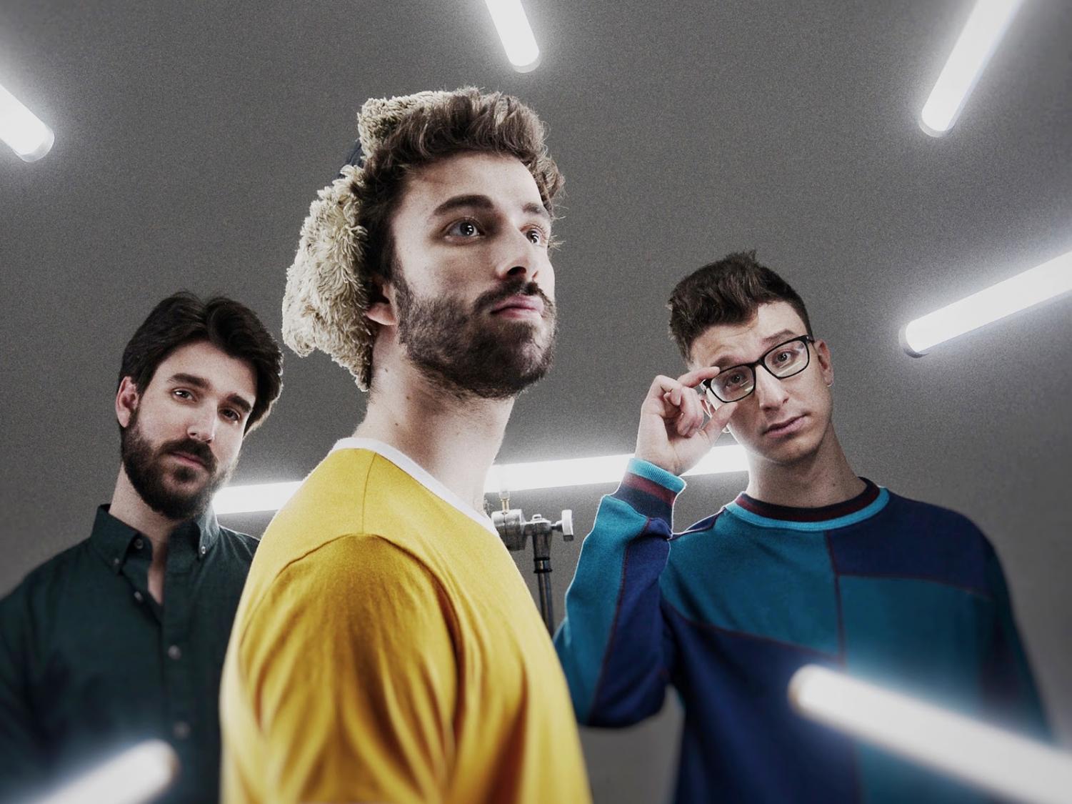 Photo of AJR courtesy of americansongwriter.com