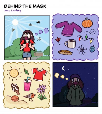 Comic Corner: Behind the Mask (11/23)