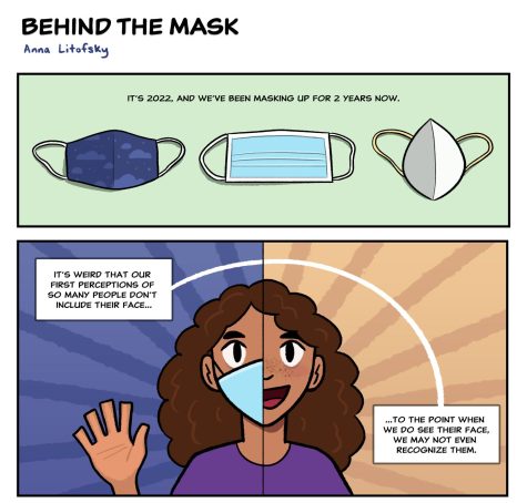 Comic Corner: Behind the Mask (1/28)