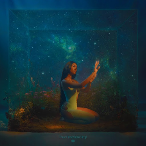 Three Dimensions Deep album art courtesy of spotify.com