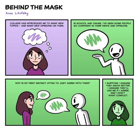 Comic Corner: Behind the Mask (2/25)
